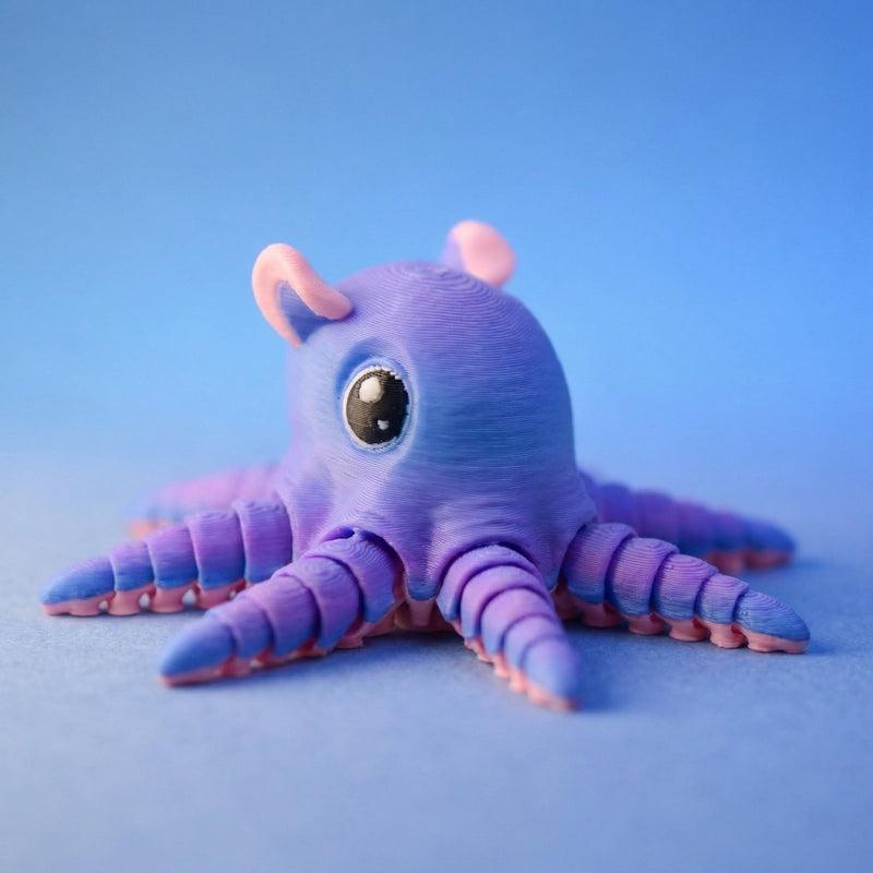 Inky Dinky the Wiggly Octopus