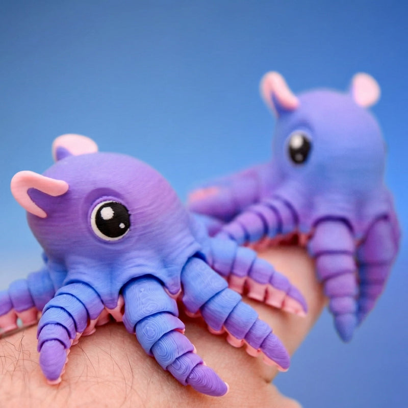 Inky Dinky the Wiggly Octopus