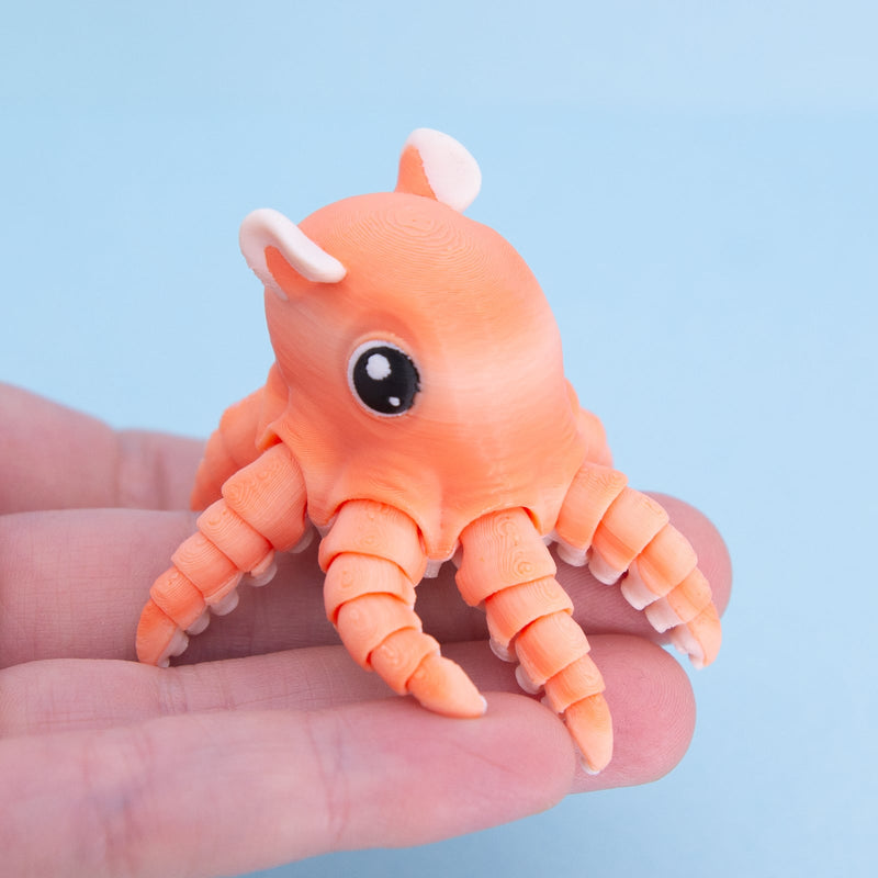 Inky Dinky the Wiggly Octopus