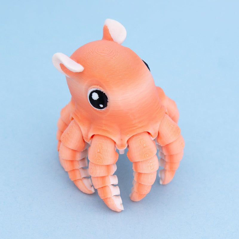 Inky Dinky the Wiggly Octopus