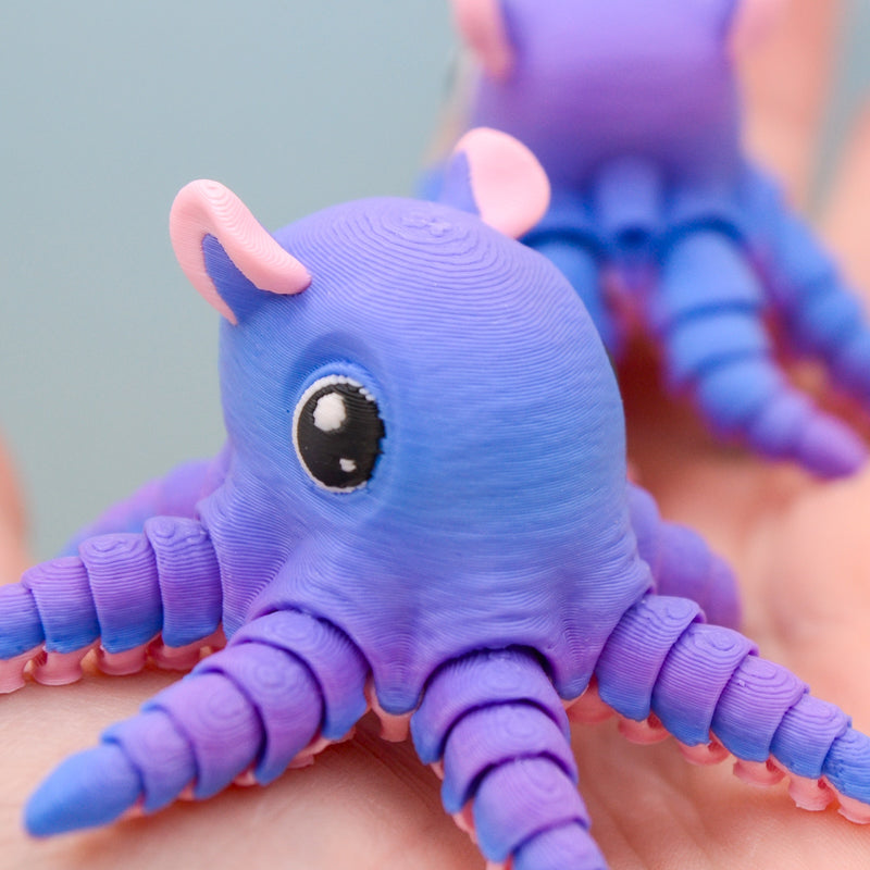 Inky Dinky the Wiggly Octopus