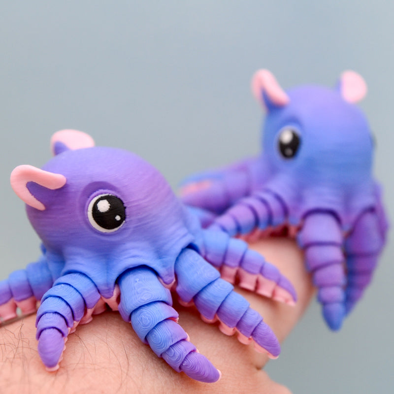 Inky Dinky the Wiggly Octopus
