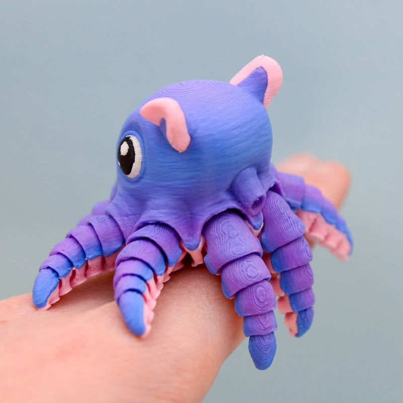 Inky Dinky the Wiggly Octopus