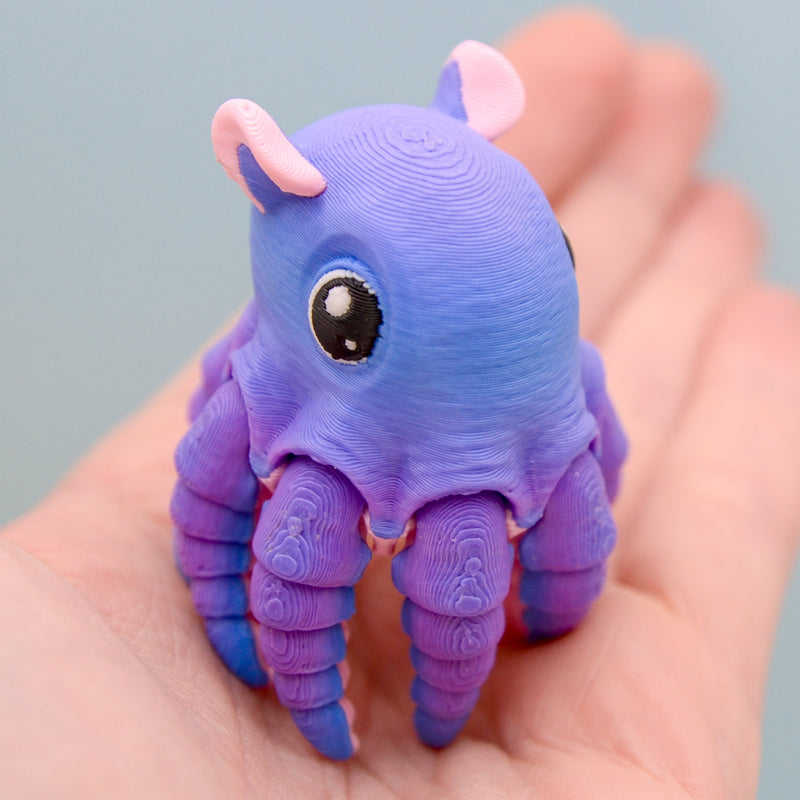 Inky Dinky the Wiggly Octopus