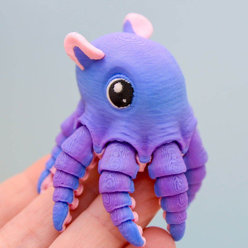 Inky Dinky the Wiggly Octopus