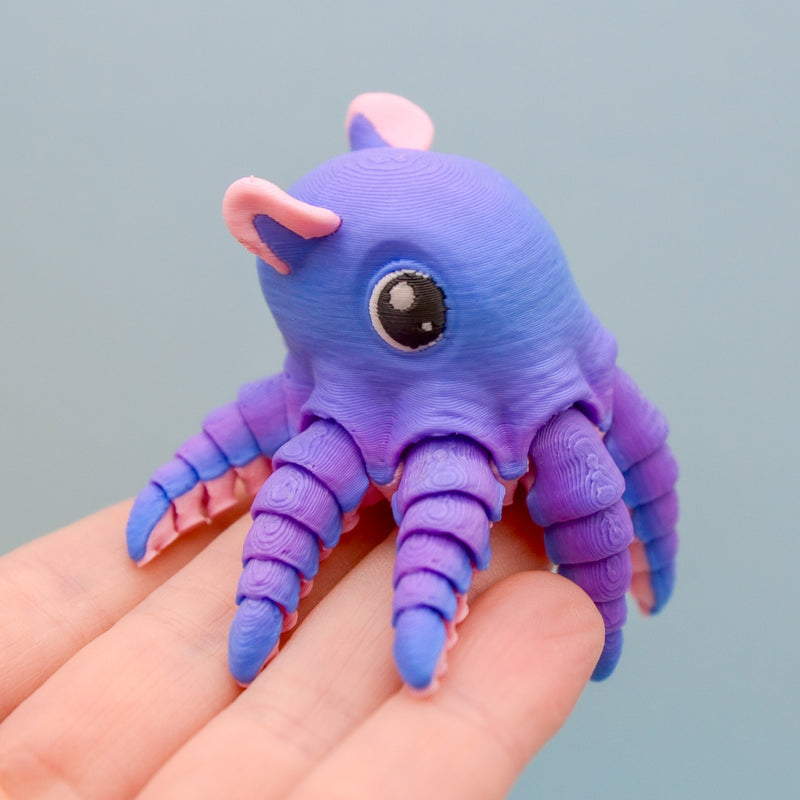 Inky Dinky the Wiggly Octopus