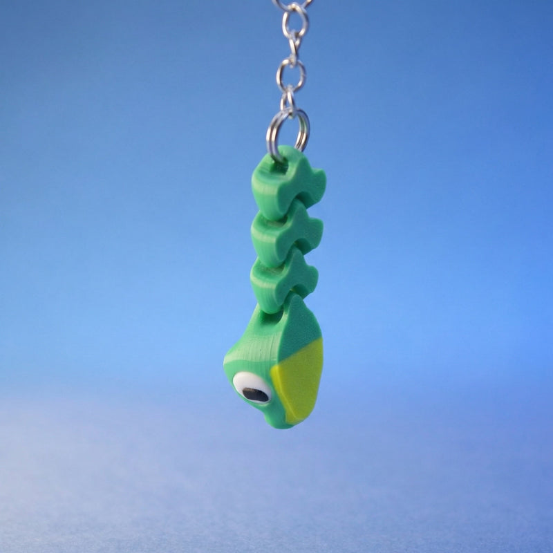 Jade the Snake Hatchling