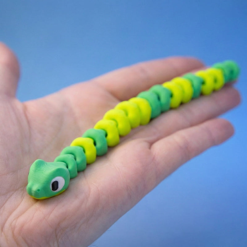 Jade the Snake Hatchling