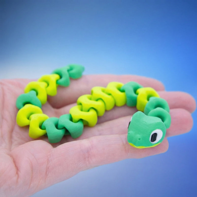 Jade the Snake Hatchling