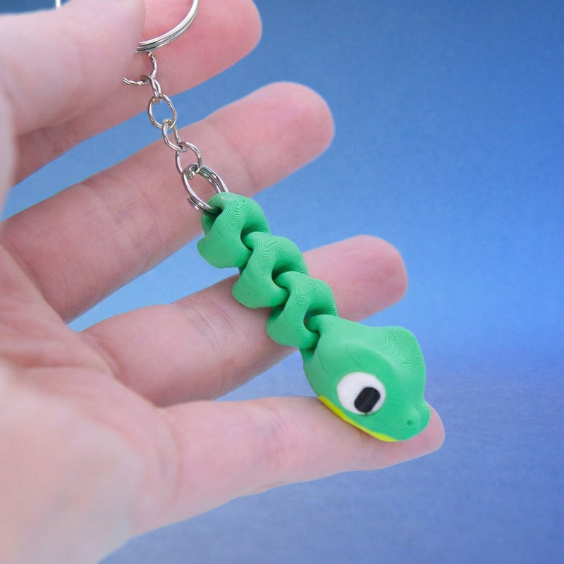 Jade the Snake Hatchling