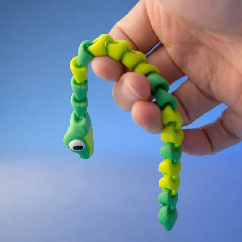 Jade the Snake Hatchling