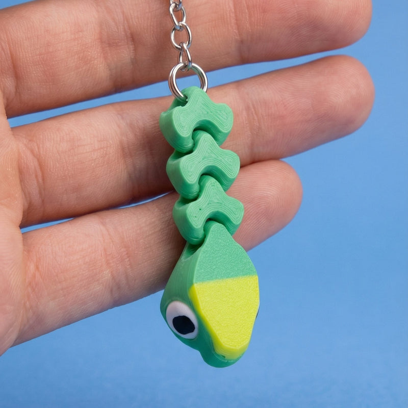 Jade the Snake Hatchling