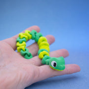 Jade the Snake Hatchling