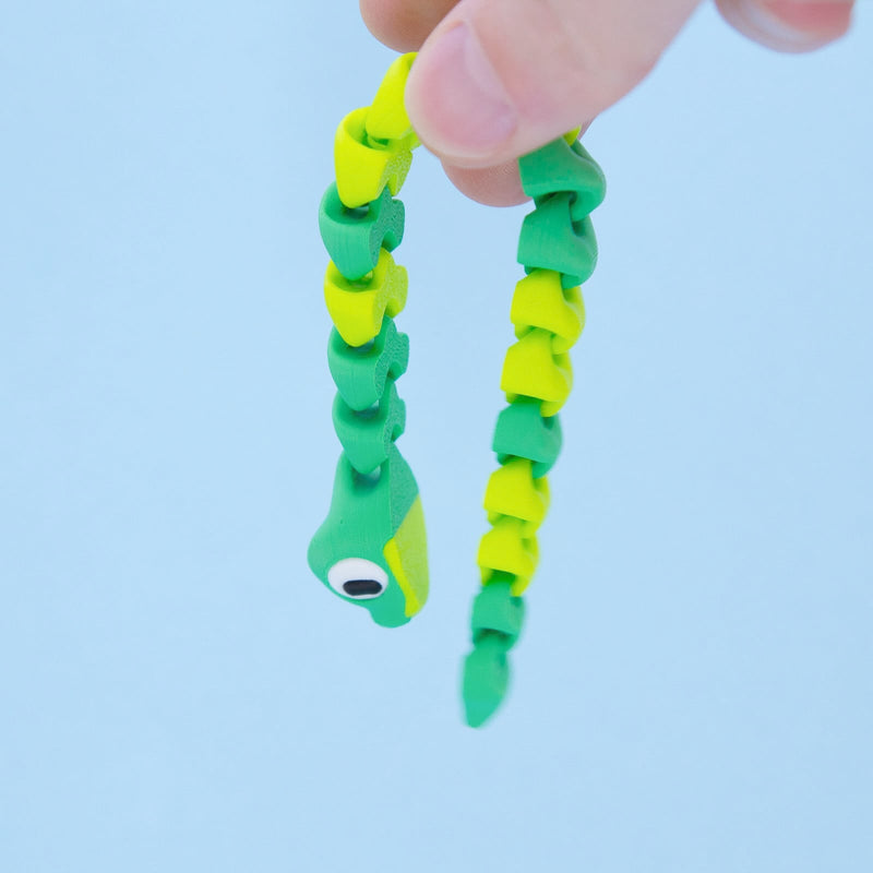 Jade the Snake Hatchling
