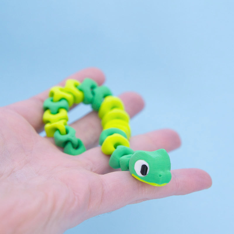 Jade the Snake Hatchling