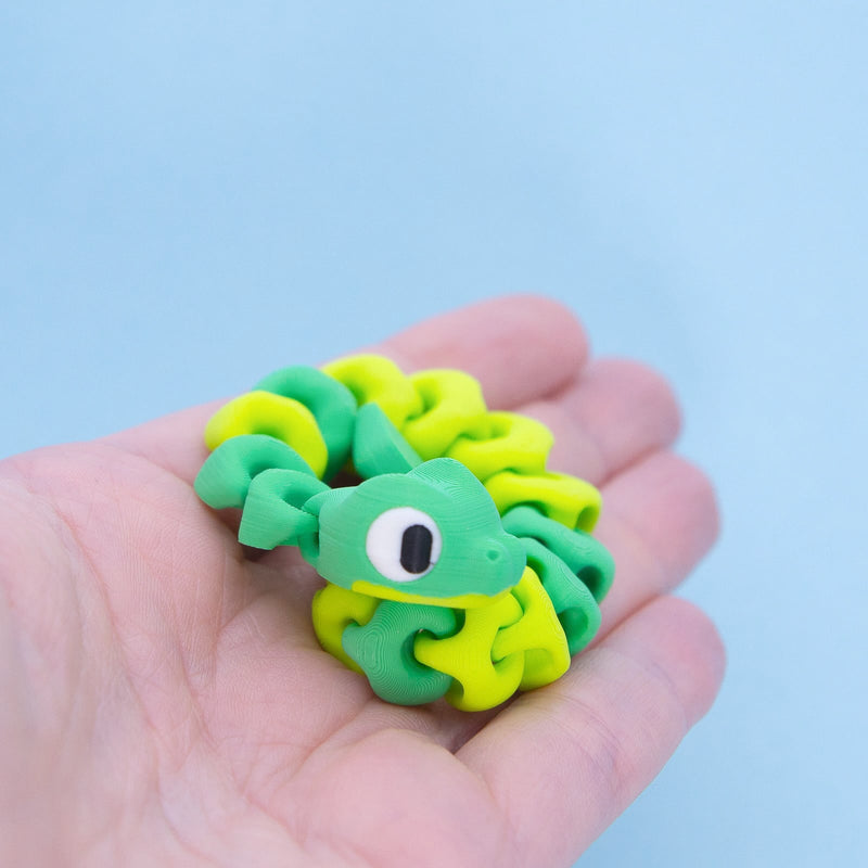 Jade the Snake Hatchling