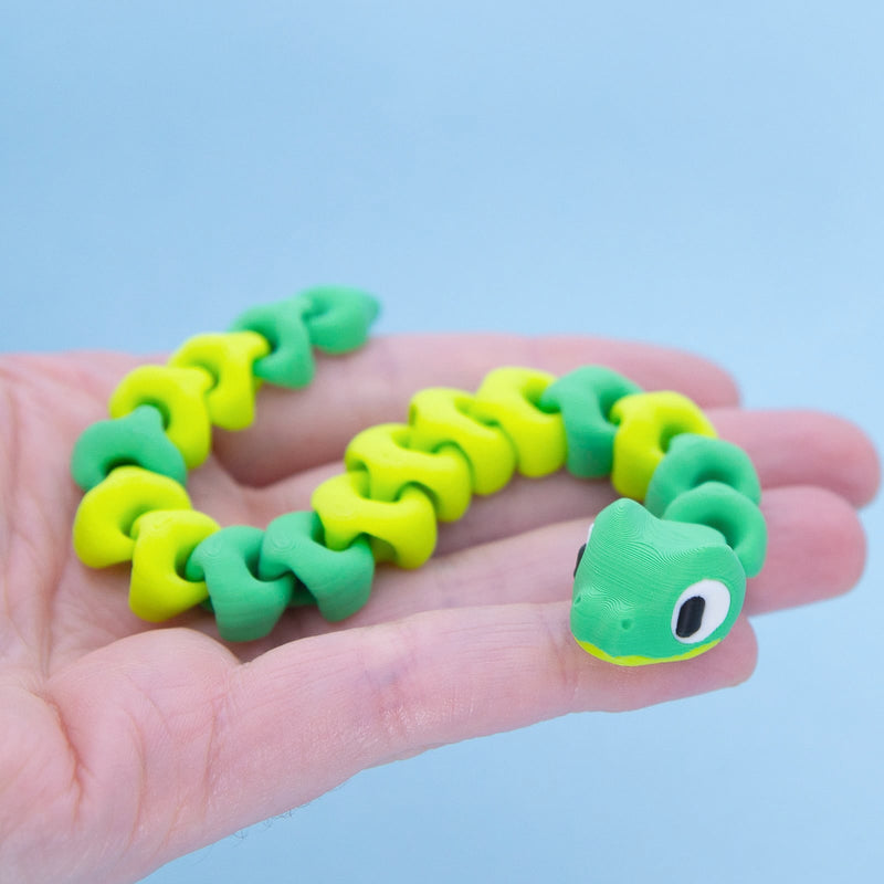 Jade the Snake Hatchling