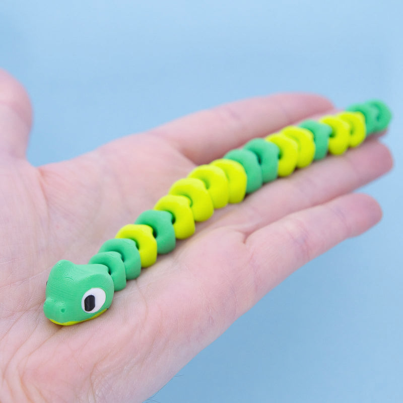 Jade the Snake Hatchling
