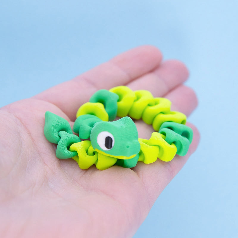 Jade the Snake Hatchling