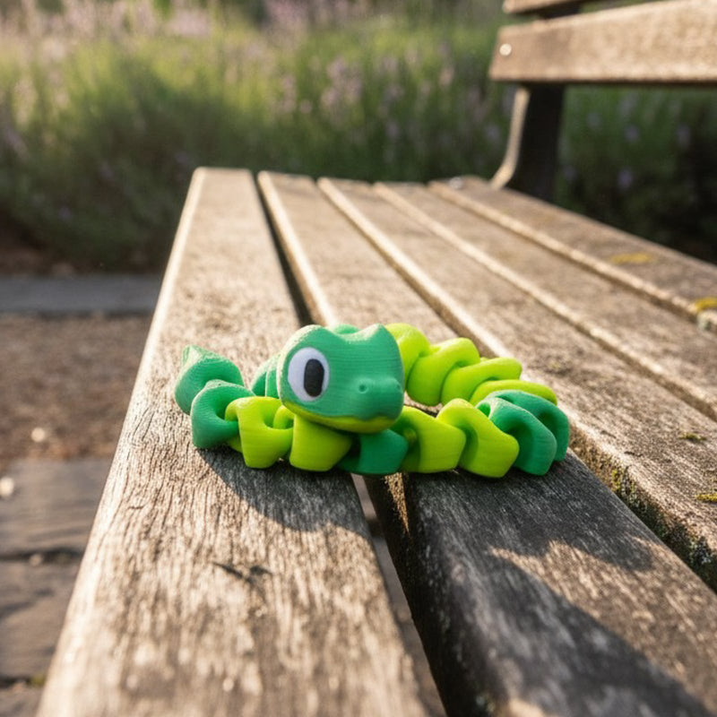 Jade the Snake Hatchling