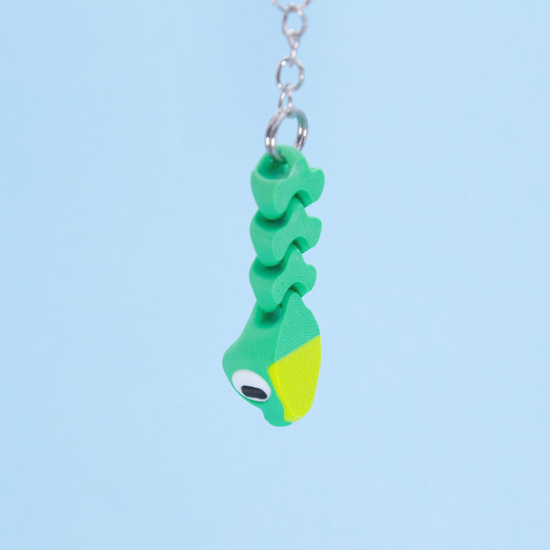 Jade the Snake Hatchling