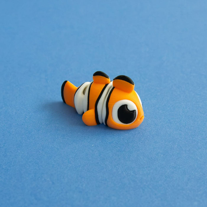 Jester the Clownfish