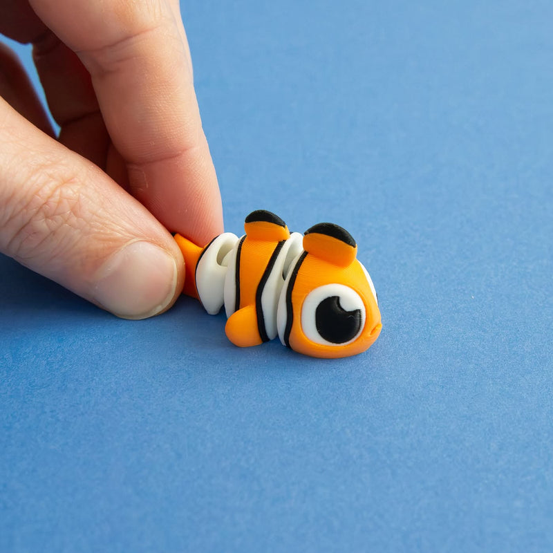 Jester the Clownfish