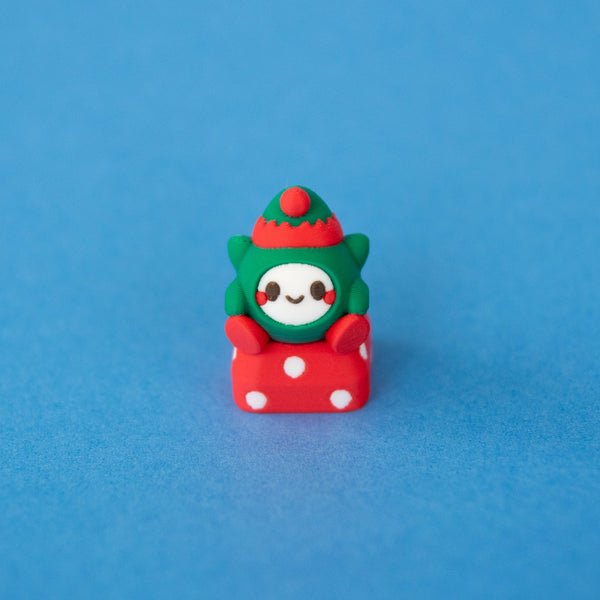 Jingle the Elf Keycap