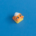 Kernie the Candy Corn Keycap
