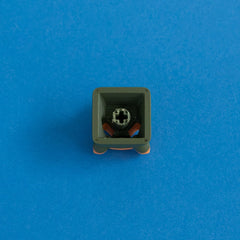 Lanty the pumpkin keycap underside MX stem.