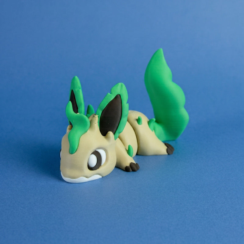 Leef the Fanchonk Dragon