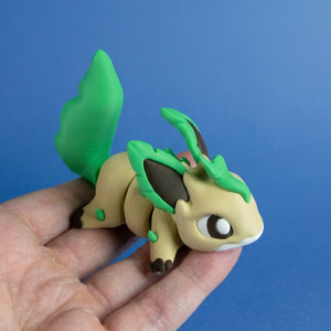 Leef the Fanchonk Dragon