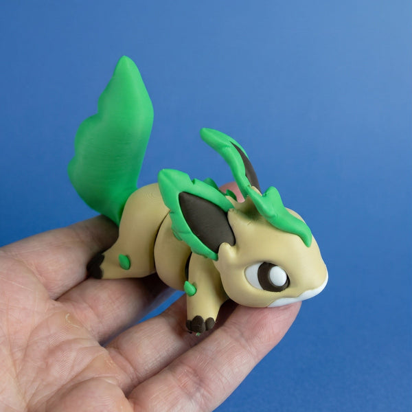 Leef the Fanchonk Dragon
