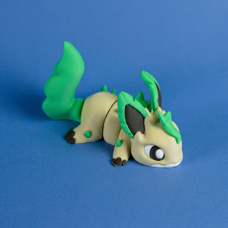 Leef the Fanchonk Dragon