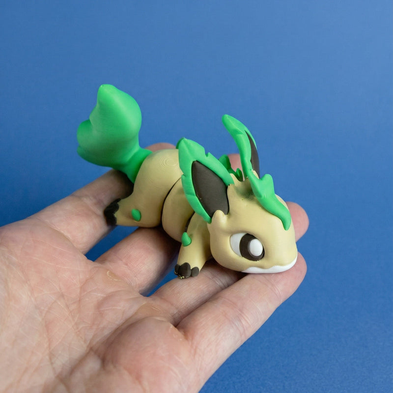Leef the Fanchonk Dragon