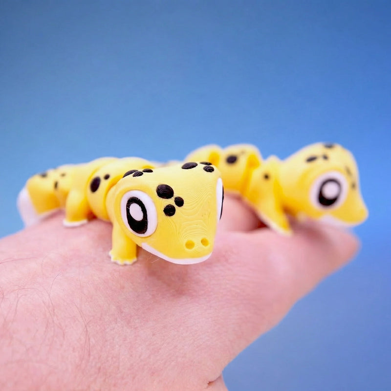 Leo the Leopard Gecko