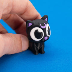 Luna the Moon Cat