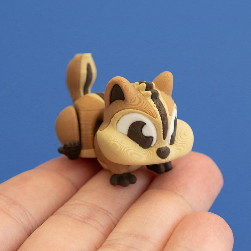 Maple the Chipmunk