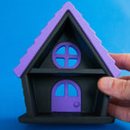 Mini Haunted House Display
