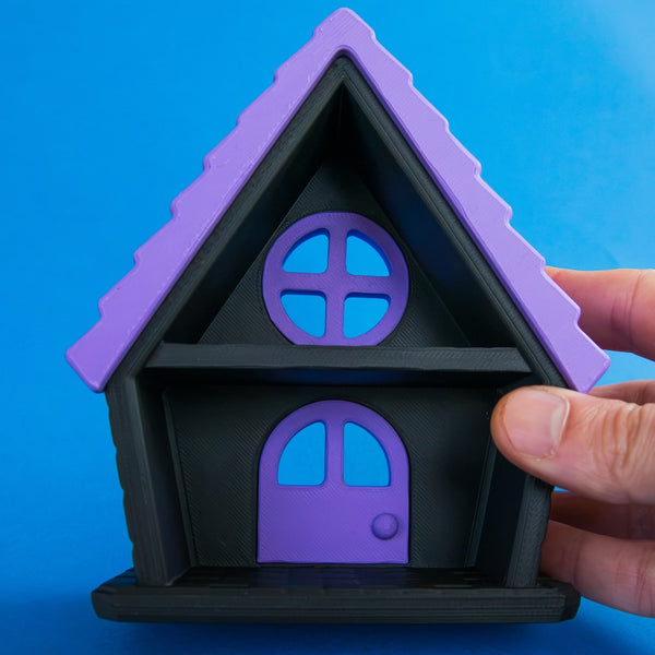 Mini Haunted House Display