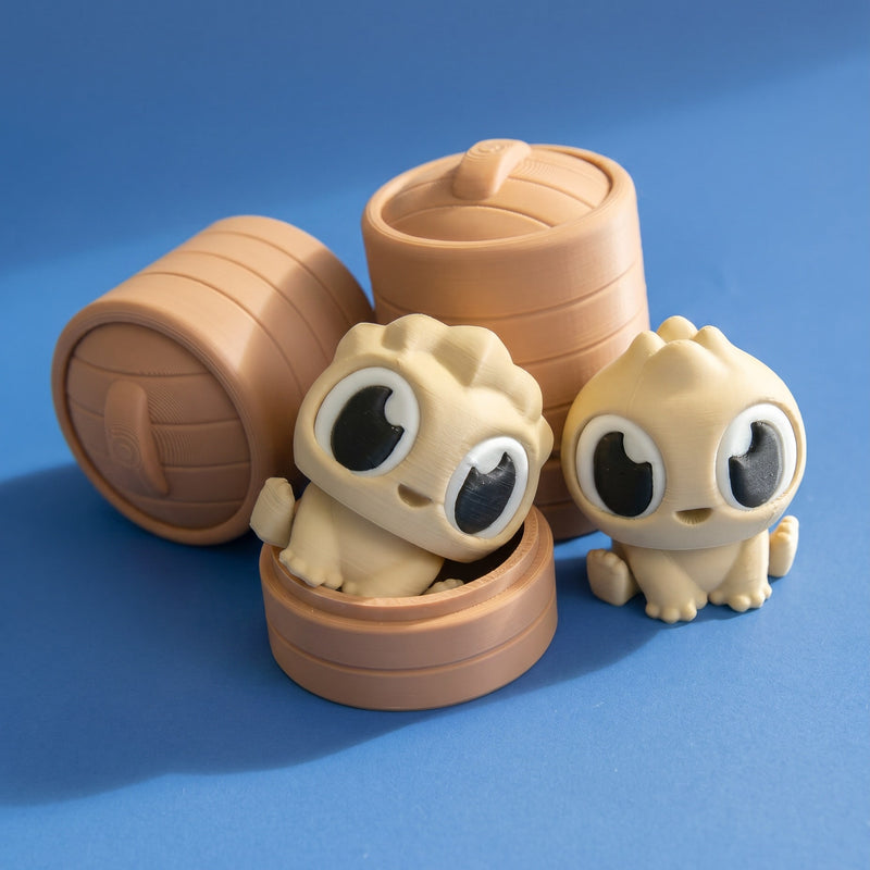 Mystery Dumpling Buddy