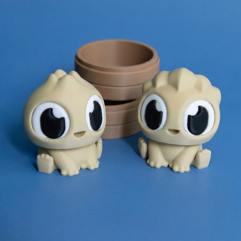 Momo & Bao the Dumpling Buddies