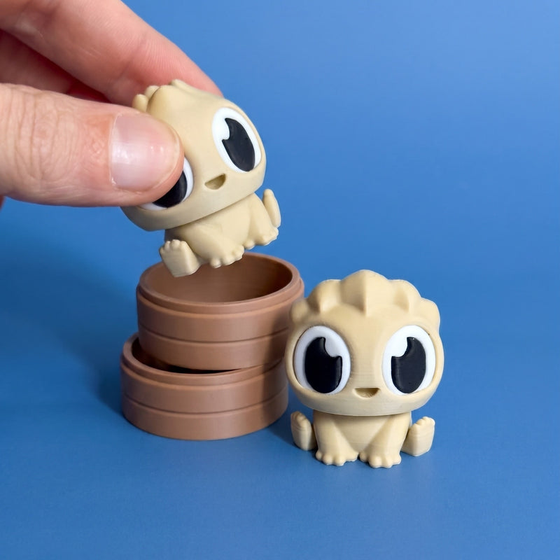 Momo & Bao the Dumpling Buddies