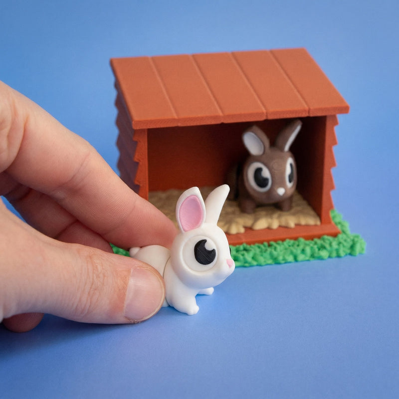 Mopsy’s Easter Bunny Hutch