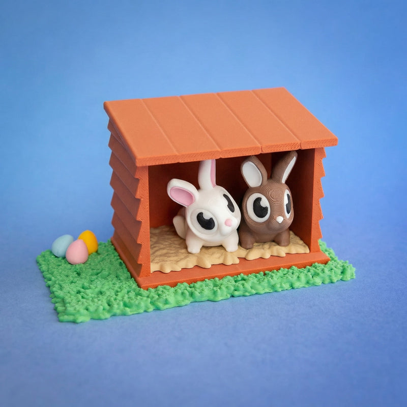 Mopsy’s Easter Bunny Hutch