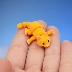 Mush the Orange Cat