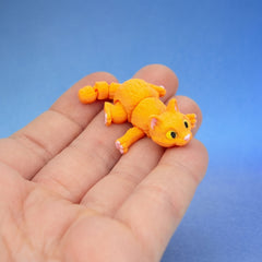 Mush the Orange Cat
