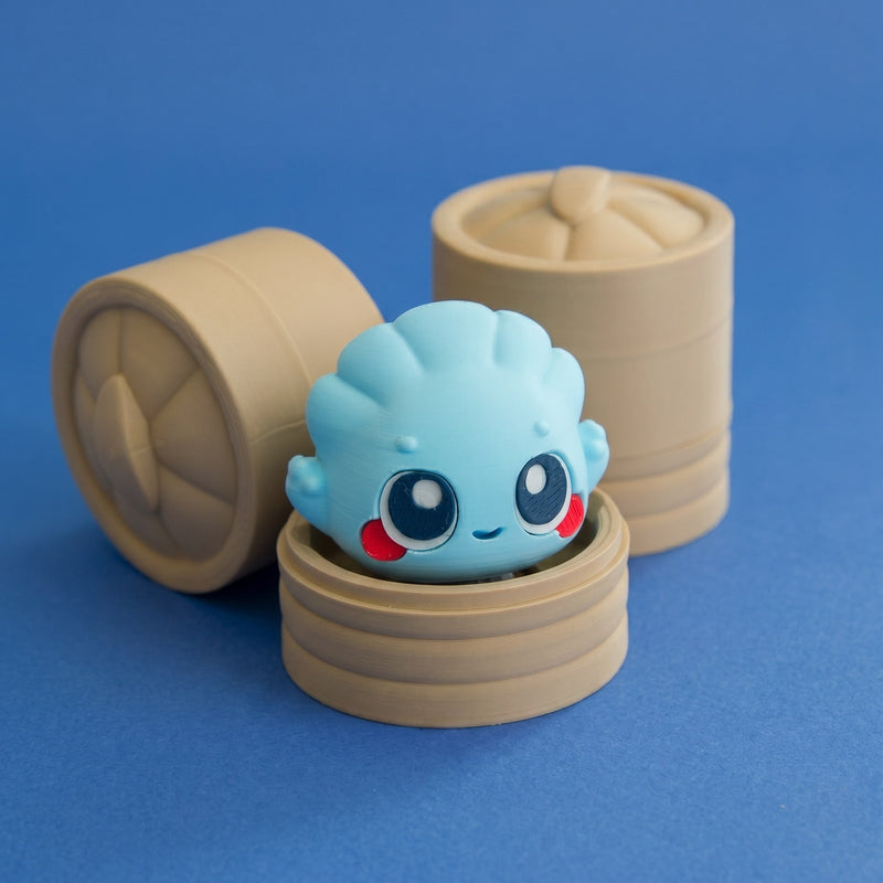 Mystery BumBuns Dumpling Clicker