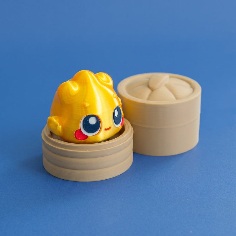 Mystery BumBuns Dumpling Clicker