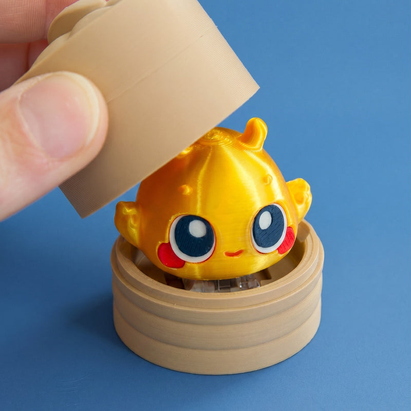 Mystery BumBuns Dumpling Clicker